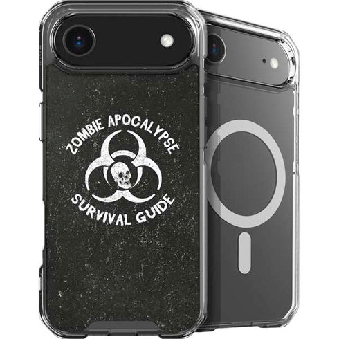 Zombie Apocalypse Survival Guide iPhone 17 Air MagSafe Case