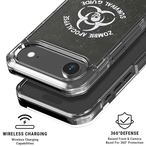Zombie Apocalypse Survival Guide iPhone 17 Air MagSafe Case