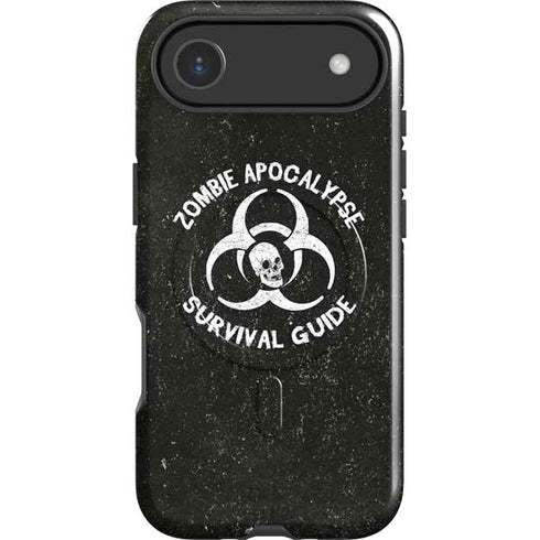 Zombie Apocalypse Survival Guide iPhone 17 Air Magsafe Impact Case