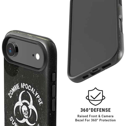 Zombie Apocalypse Survival Guide iPhone 17 Air Magsafe Impact Case