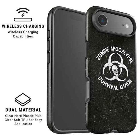 Zombie Apocalypse Survival Guide iPhone 17 Air Magsafe Impact Case