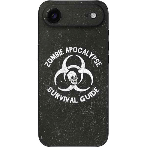 Zombie Apocalypse Survival Guide iPhone 17 Air Skin