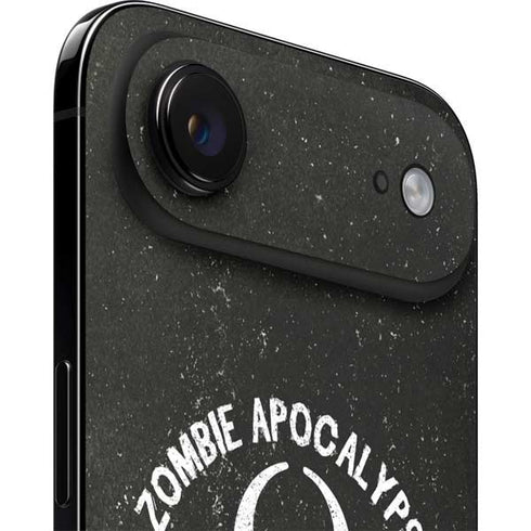 Zombie Apocalypse Survival Guide iPhone 17 Air Skin