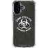 Zombie Apocalypse Survival Guide iPhone 17 Clear Case