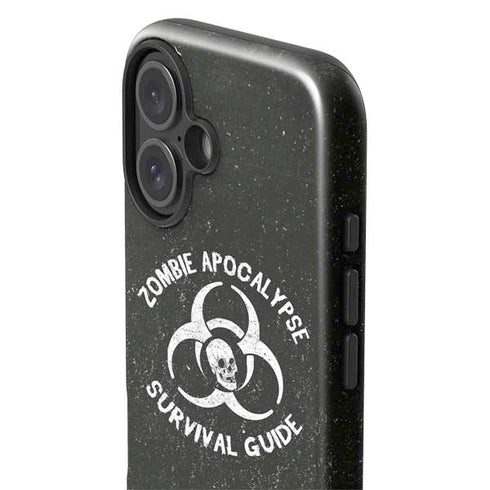 Zombie Apocalypse Survival Guide iPhone 17 Impact Case