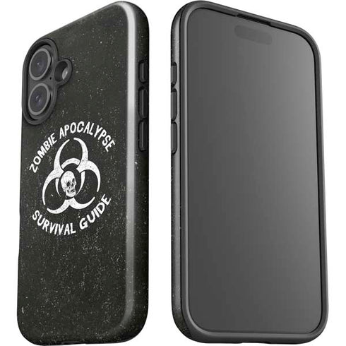 Zombie Apocalypse Survival Guide iPhone 17 Impact Case