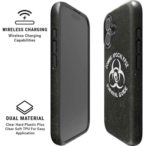 Zombie Apocalypse Survival Guide iPhone 17 Magsafe Impact Case