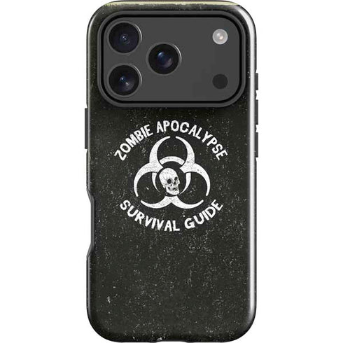 Zombie Apocalypse Survival Guide iPhone 17 Pro Impact Case