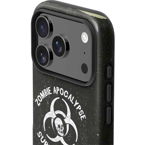 Zombie Apocalypse Survival Guide iPhone 17 Pro Impact Case