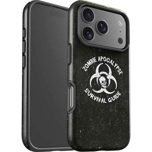 Zombie Apocalypse Survival Guide iPhone 17 Pro Impact Case