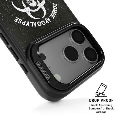 Zombie Apocalypse Survival Guide iPhone 17 Pro Kickstand Case