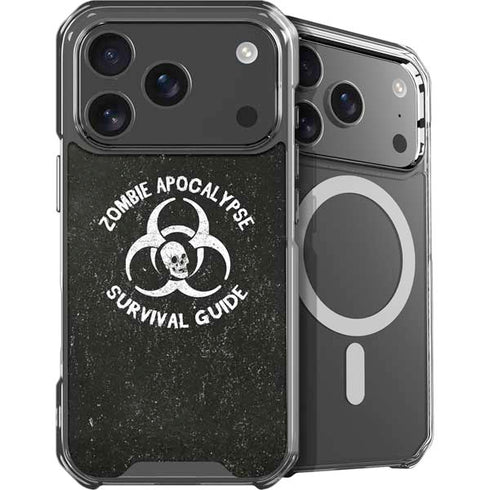 Zombie Apocalypse Survival Guide iPhone 17 Pro MagSafe Case