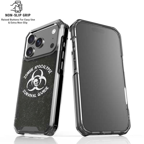 Zombie Apocalypse Survival Guide iPhone 17 Pro MagSafe Case