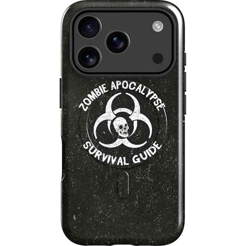 Zombie Apocalypse Survival Guide iPhone 17 Pro Magsafe Impact Case