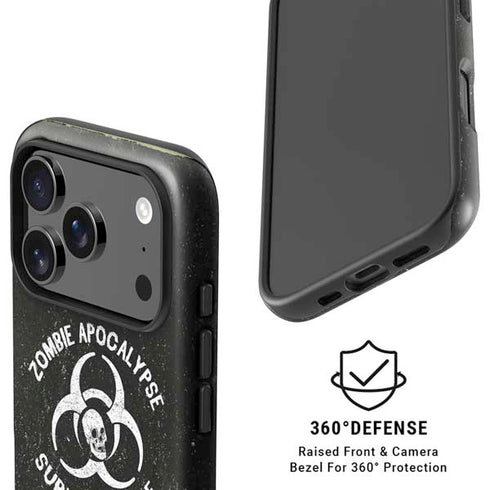 Zombie Apocalypse Survival Guide iPhone 17 Pro Magsafe Impact Case