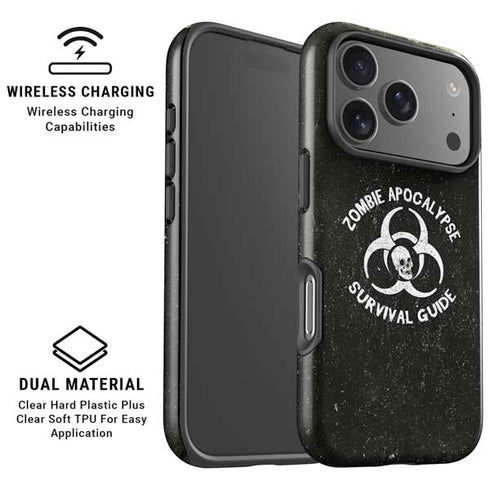 Zombie Apocalypse Survival Guide iPhone 17 Pro Magsafe Impact Case