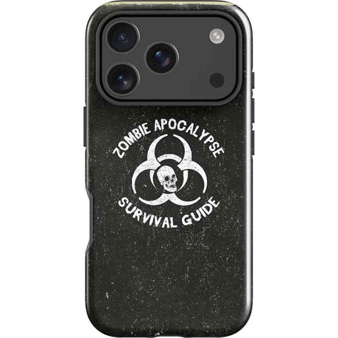 Zombie Apocalypse Survival Guide iPhone 17 Pro Max Impact Case