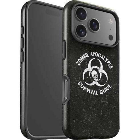 Zombie Apocalypse Survival Guide iPhone 17 Pro Max Impact Case