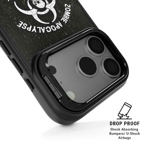 Zombie Apocalypse Survival Guide iPhone 17 Pro Max Kickstand Case