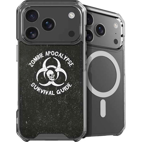 Zombie Apocalypse Survival Guide iPhone 17 Pro Max MagSafe Case