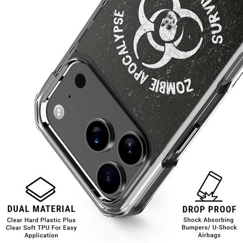 Zombie Apocalypse Survival Guide iPhone 17 Pro Max MagSafe Case