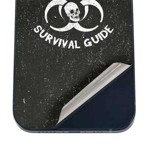 Zombie Apocalypse Survival Guide iPhone 17 Pro Max Skin