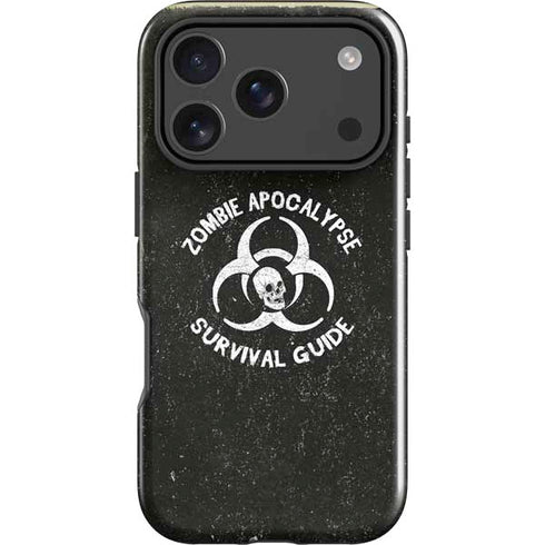 Zombie Apocalypse Survival Guide iPhone 18 Pro Impact Case