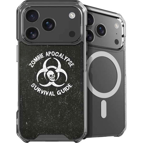 Zombie Apocalypse Survival Guide iPhone 18 Pro MagSafe Case