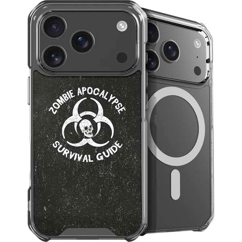 Zombie Apocalypse Survival Guide iPhone 18 Pro Max MagSafe Case