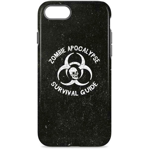 Zombie Apocalypse Survival Guide iPhone Cases