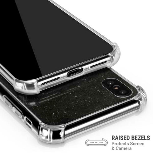 Zombie Apocalypse Survival Guide iPhone X/XS Clear Case