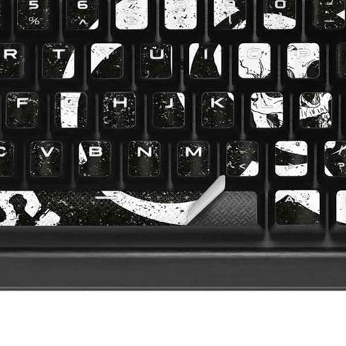 Zombie Apocalypse Survival Guide K95 RGB PLATINUM Mechanical Gaming Keyboard Skin