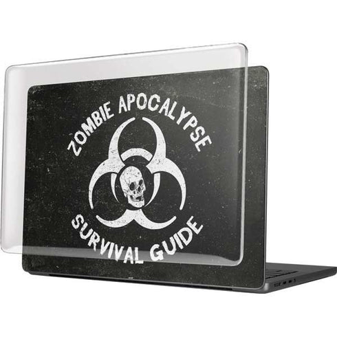 Zombie Apocalypse Survival Guide MacBook Pro 14in (2021-24) Case plus Skin