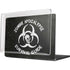 Zombie Apocalypse Survival Guide MacBook Pro 14in (2021-24) Case plus Skin