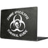 Zombie Apocalypse Survival Guide Apple MacBook Pro 14-inch Skin