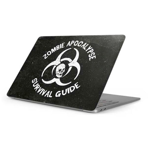 Zombie Apocalypse Survival Guide Apple MacBook Pro 16-inch Skin