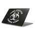 Zombie Apocalypse Survival Guide Apple MacBook Pro 16-inch Skin
