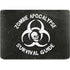 Zombie Apocalypse Survival Guide Apple MacBook Pro 16-inch Skin