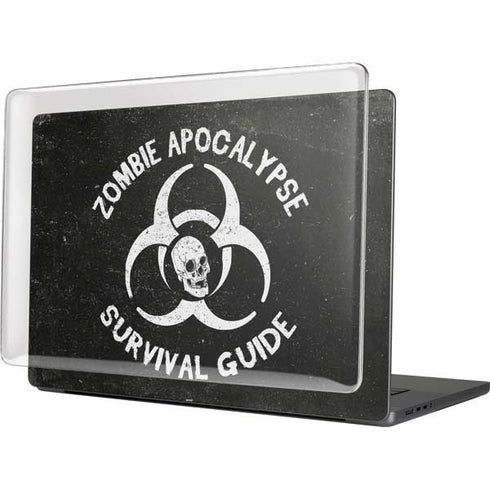 Zombie Apocalypse Survival Guide MacBook Cases