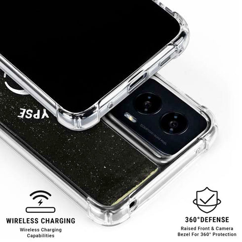 Zombie Apocalypse Survival Guide Moto G Power 5G (2024) Clear Case