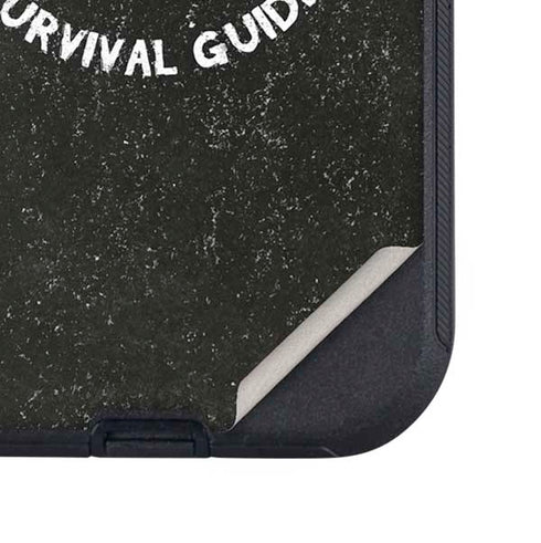 Zombie Apocalypse Survival Guide Otterbox Defender iPhone Skin