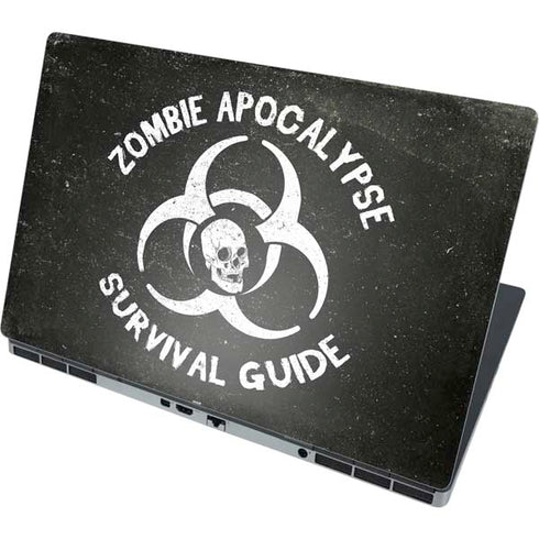 Zombie Apocalypse Survival Guide Dell Precision Skin