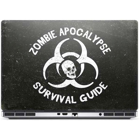 Zombie Apocalypse Survival Guide Dell Precision Skin