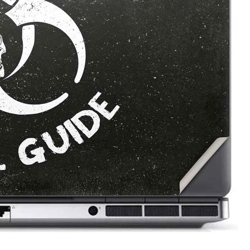 Zombie Apocalypse Survival Guide Dell Precision Skin