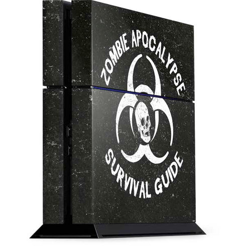 Zombie Apocalypse Survival Guide PlayStation PS4 Skins