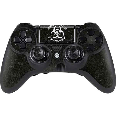 Zombie Apocalypse Survival Guide PlayStation PS4 Skins