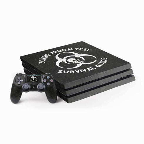 Zombie Apocalypse Survival Guide PlayStation PS4 Skins