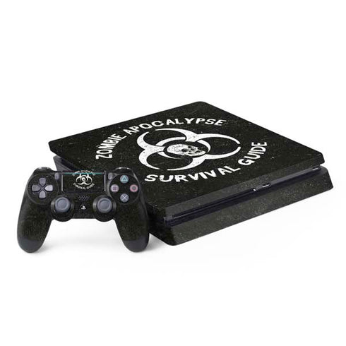 Zombie Apocalypse Survival Guide PlayStation PS4 Skins