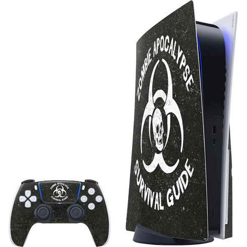 Zombie Apocalypse Survival Guide PlayStation PS5 Skins