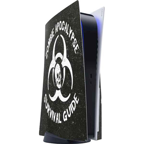 Zombie Apocalypse Survival Guide PlayStation PS5 Skins